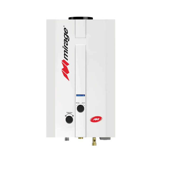 Boiler Instantáneo 6L Gas LP Mirage