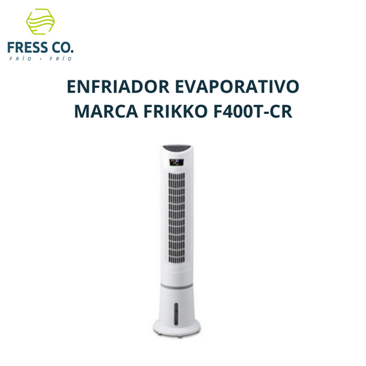 Enfriador evaporativo portátil Frikko F400T-CR