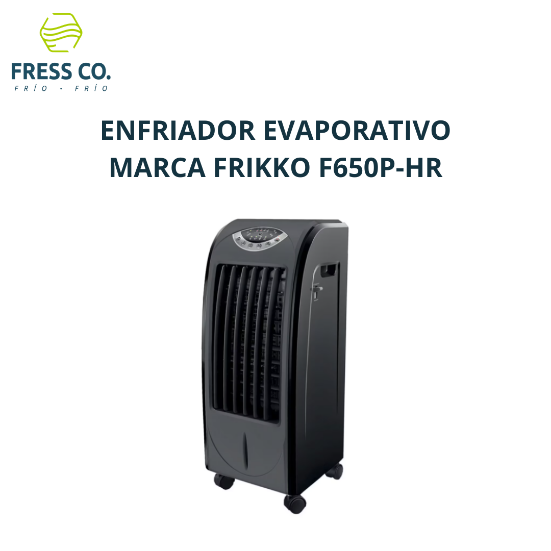 Enfriador evaporativo portátil Frikko F650P-HR