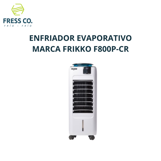 Enfriador evaporativo portátil Frikko F800P-CR