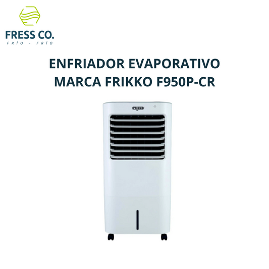 Enfriador evaporativo portátil Frikko F950P-CR