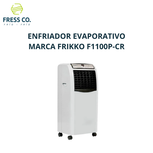 Enfriador evaporativo portátil Frikko F1100P-CR