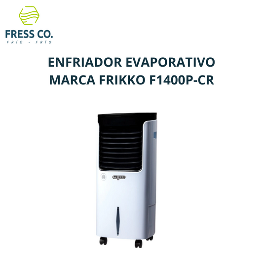 Enfriador evaporativo portátil Frikko F1400P-CR