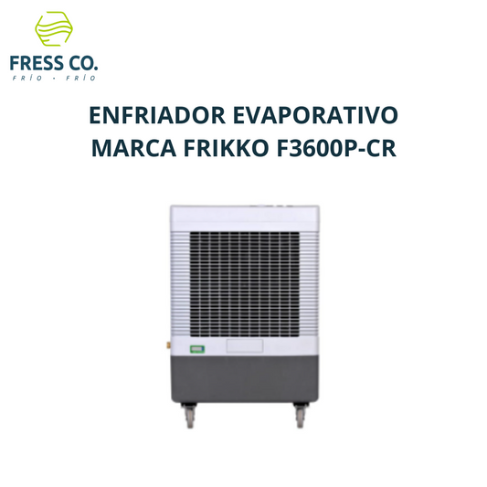 Enfriador evaporativo portátil Frikko F3600P-CM