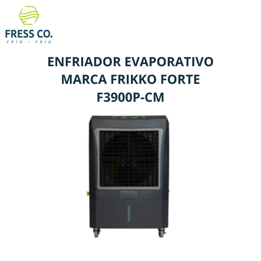 Enfriador evaporativo portátil Frikko Forte F3900P-CM