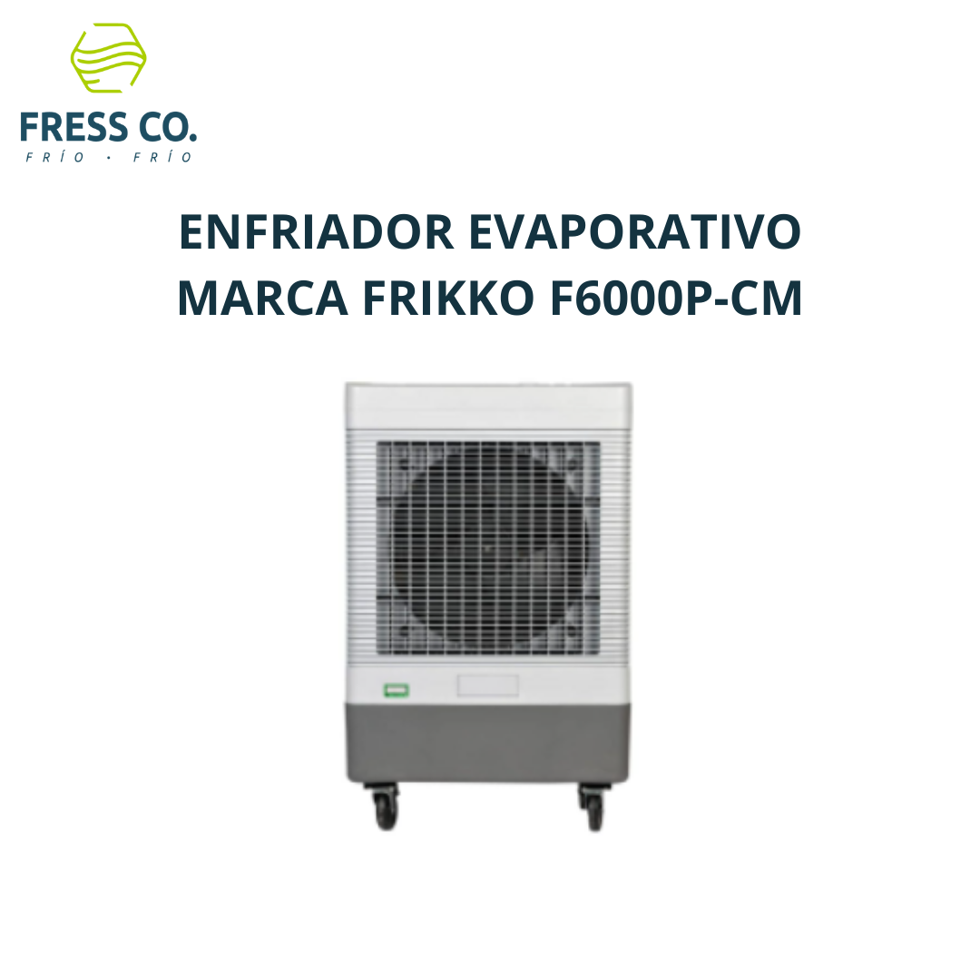 Enfriador evaporativo portátil Frikko F6000P-CM