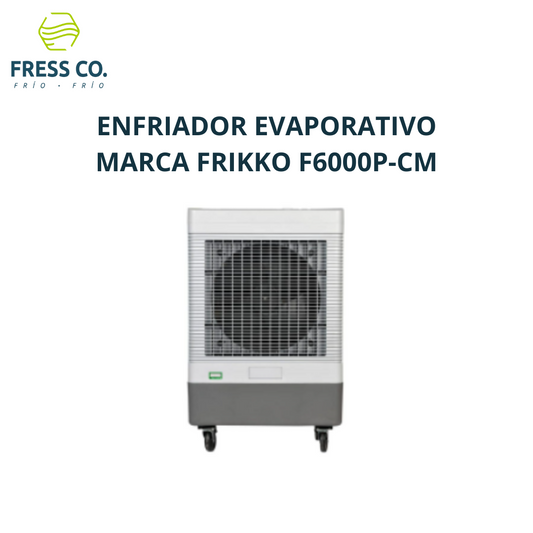 Enfriador evaporativo portátil Frikko F6000P-CM