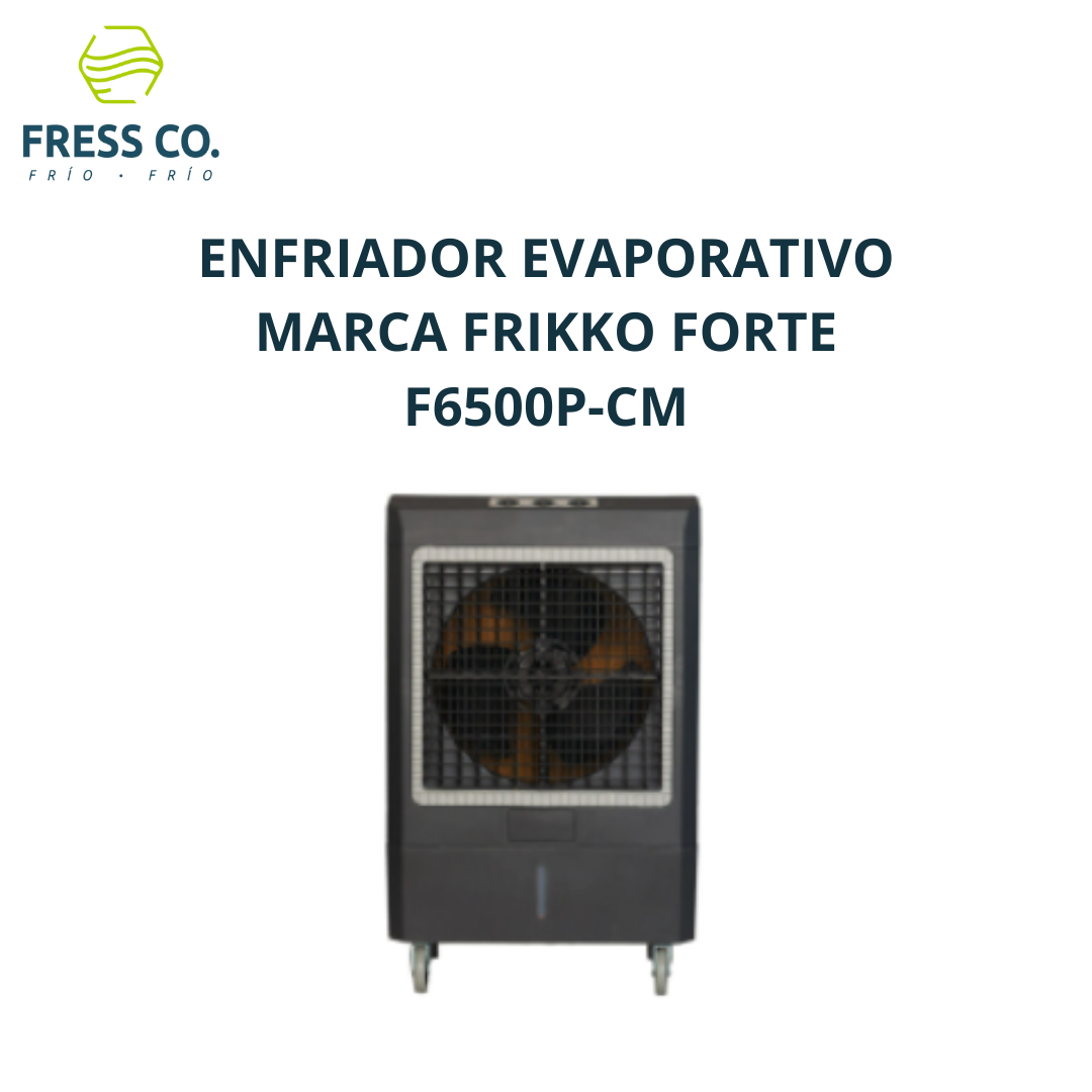 Enfriador evaporativo portátil Frikko Forte F6500P-CM