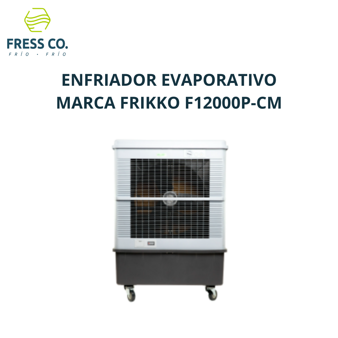 Enfriador evaporativo portátil Frikko F12000P-CM