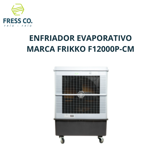 Enfriador evaporativo portátil Frikko F12000P-CM