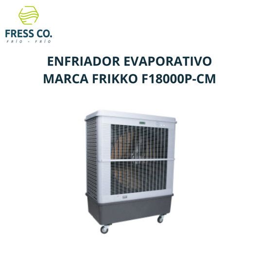 Enfriador evaporativo portátil Frikko F18000P-CM