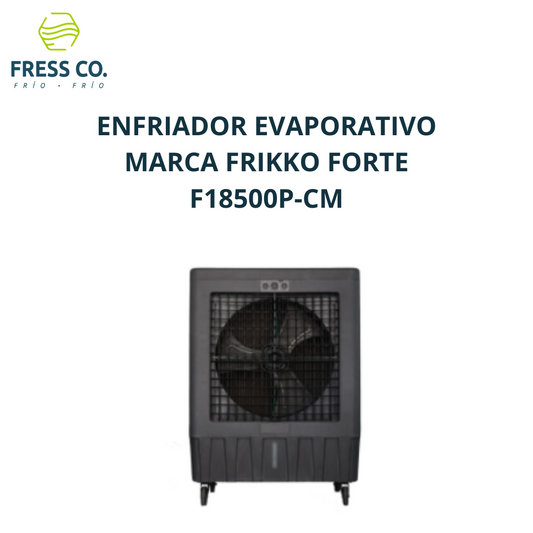 Enfriador evaporativo portátil Frikko Forte F18500P-CM